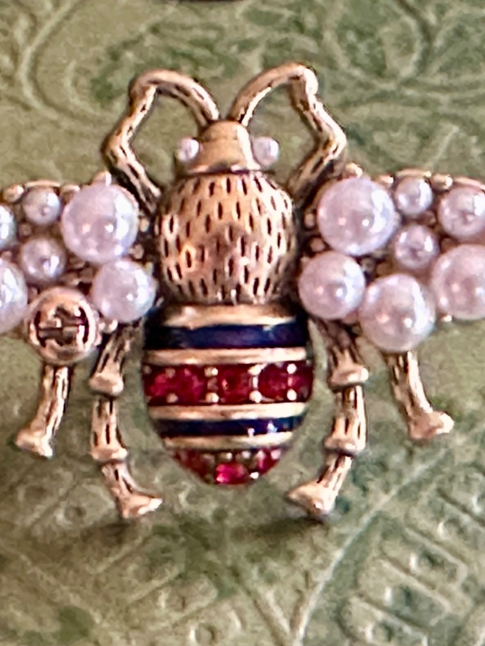 Jewelry, Gucci Bee Earrings 2 pairs Dangle and Non-Dangle with Posts - Picture 8 of 8